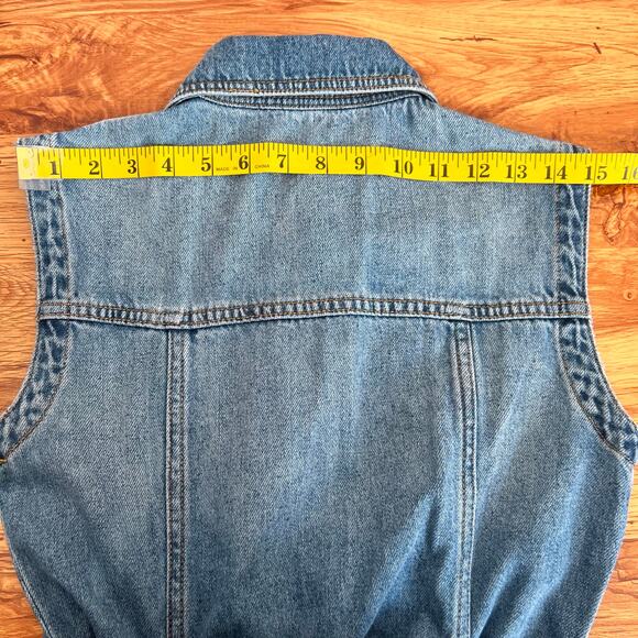 Alex Mill Adeline Denim Shirt Dress Size XS - Picture 6 of 10